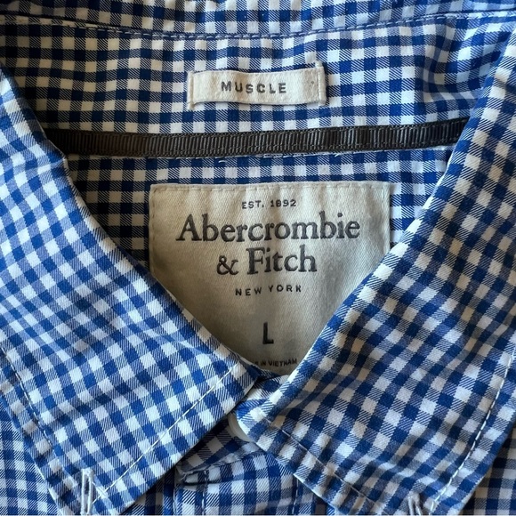 Abercrombie & Fitch Men’s Shirt EUC - Picture 2 of 6